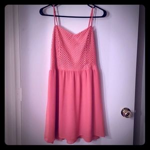 Candies Sz 11 Coral Dress